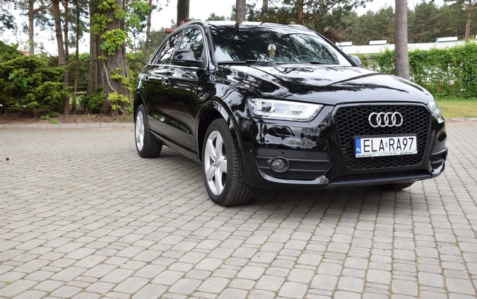 Audi Q3 cena 57900 przebieg: 137500, rok produkcji 2015 z Lubliniec małe 742